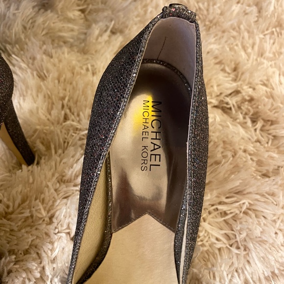Michael Kors Ombré Glitter Heels - Picture 2 of 4